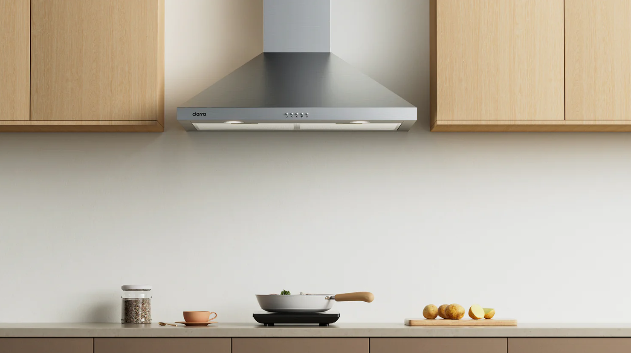 Wall Mount Range Hoods: Sleek & Powerful Ventilation for Pakistani Homes