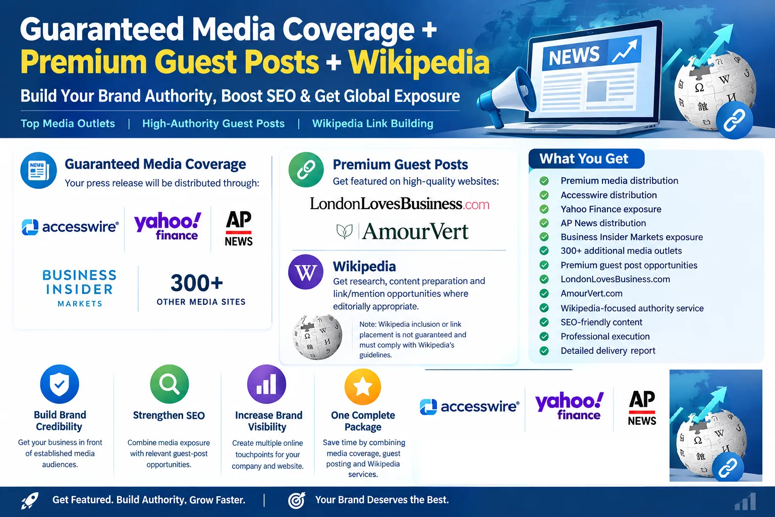 Build Brand Authority with Premium Media Coverage