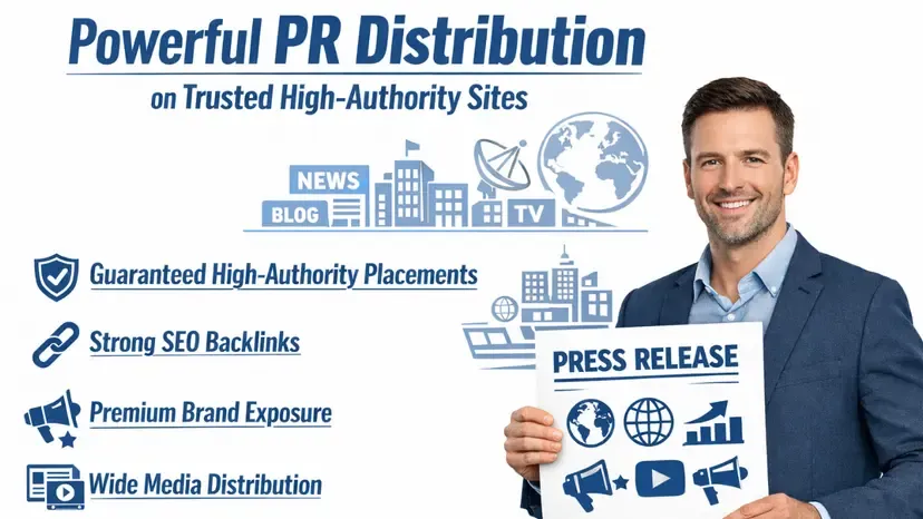 Press Release Distribution to 500+ Top News & PR Sites