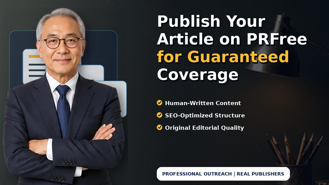 Publish Your Article on PRFree for Guaranteed Coverage