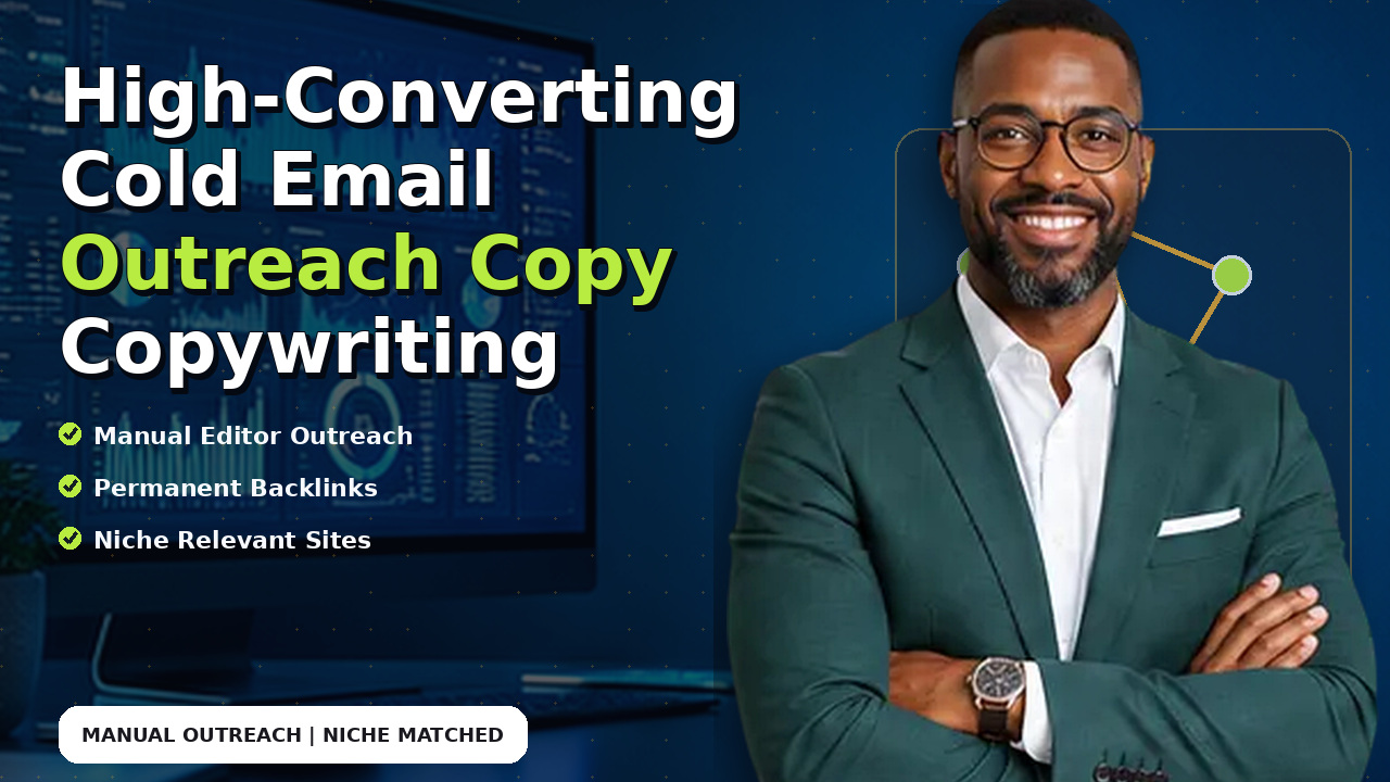 High-Converting Cold Email Outreach Copy Copywriting