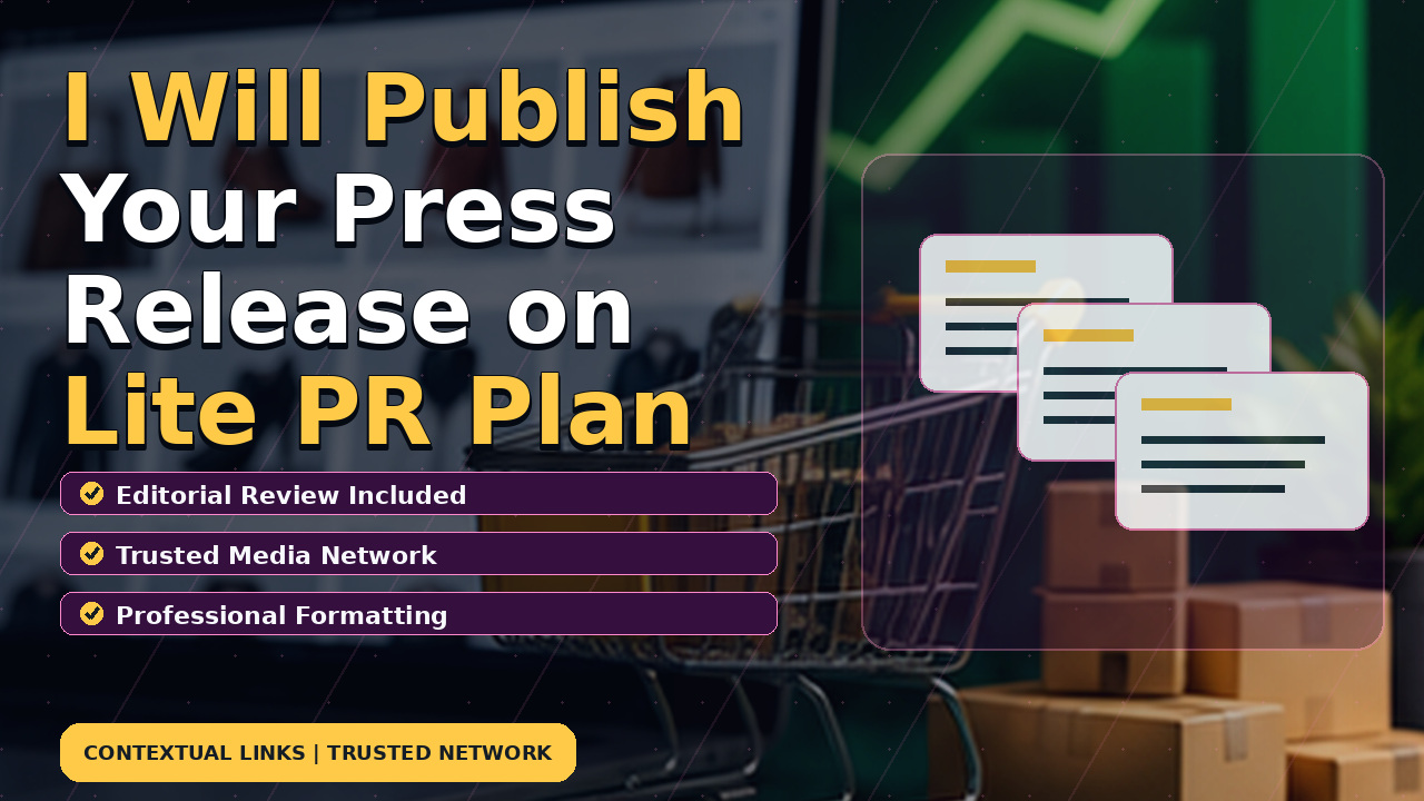 I Will Publish Your Press Release on Lite PR Plan