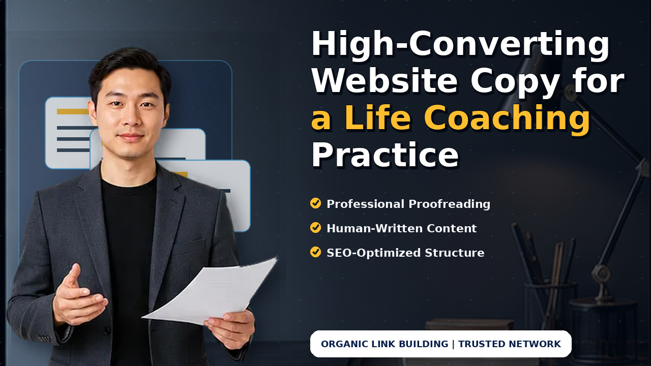 High-Converting Website Copy for a Life Coaching Practice