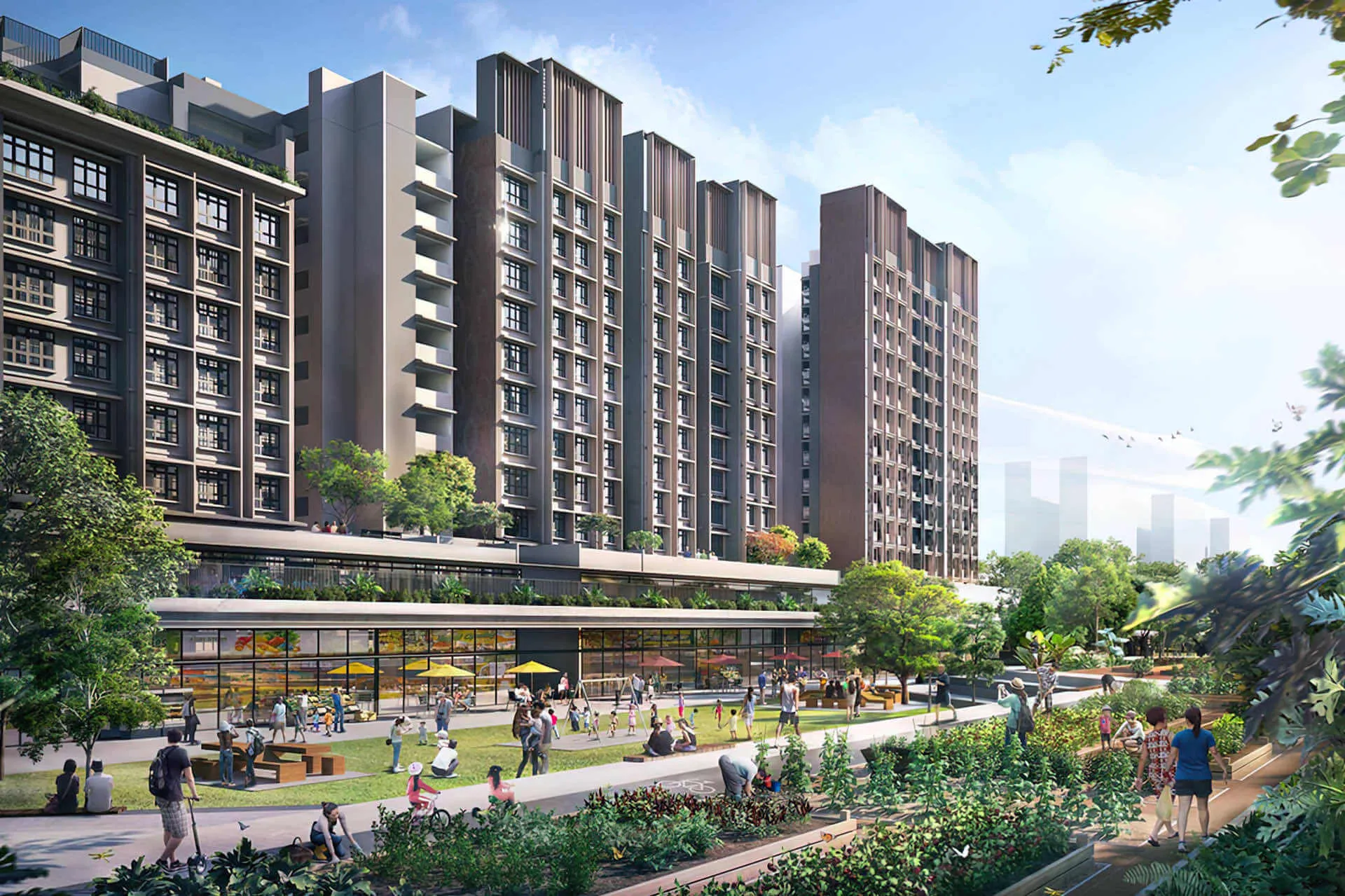 Tengah Garden Walk (EC) Site Plan & Facilitie (Updated 2026)