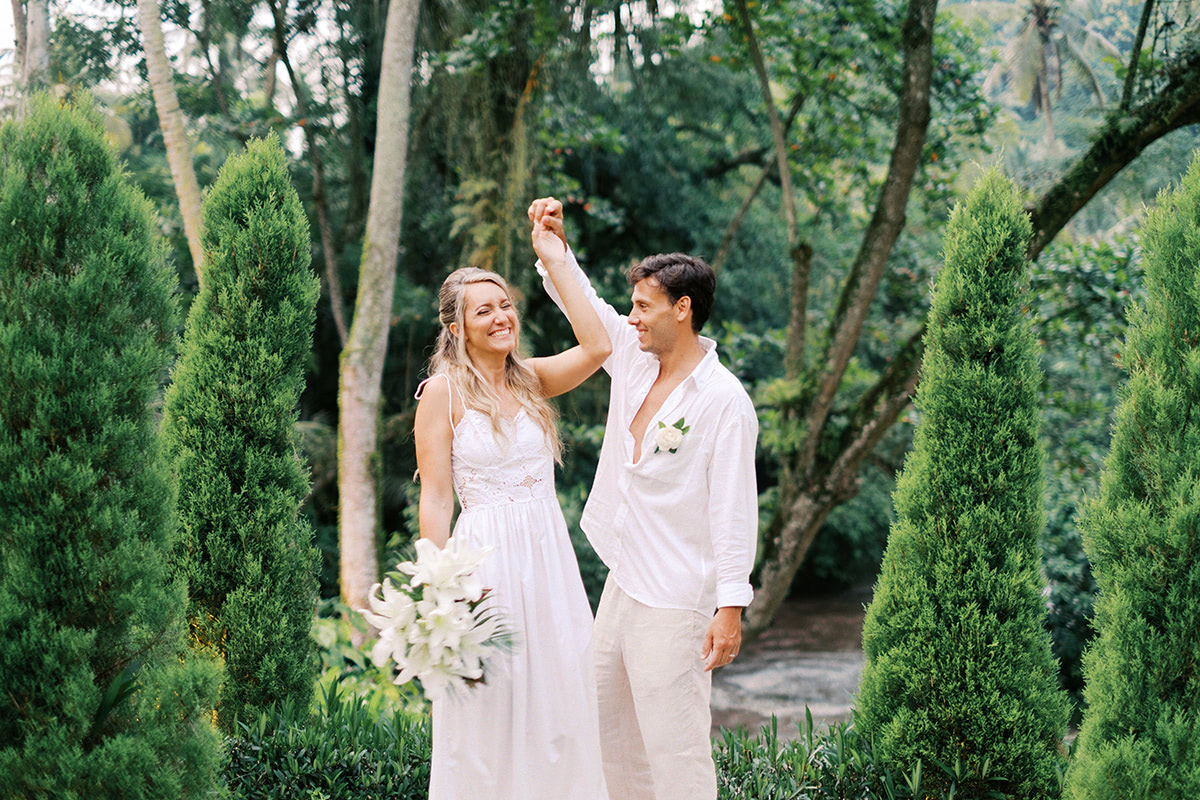 Experience Romance with a Bali Wedding Package for Two