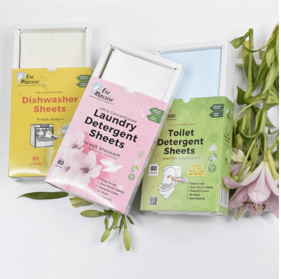 The End of the Plastic Jug: How Naturbly Laundry Sheets Are Redefining Modern Laundry