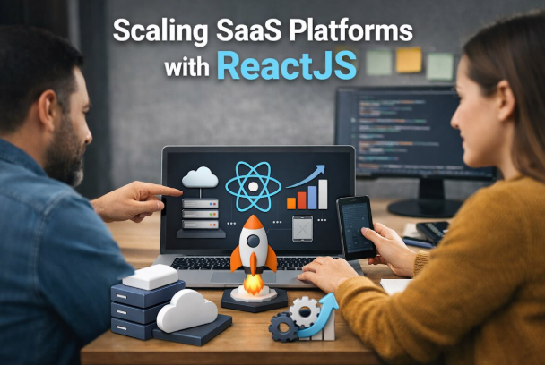How ReactJS Development Services Help Scale SaaS Platforms