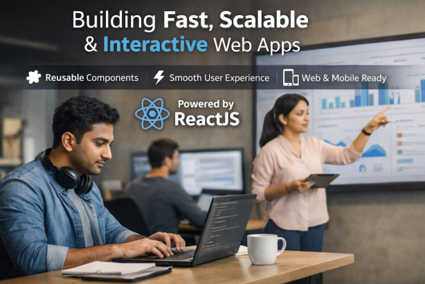 Why ReactJS Development Services Are Powering Next-Gen Web Products