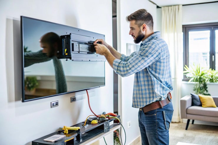 Quality Work by TV Installation Toronto Technicians