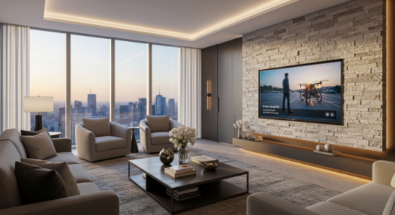 Residential TV Installation Calgary Services
