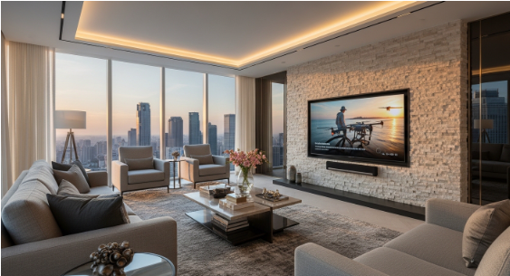 Experienced TV Installation Calgary Team – Trust Auxe for Perfect Setup
