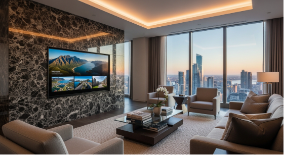 Home Theater Setup with TV Mounting Kelowna