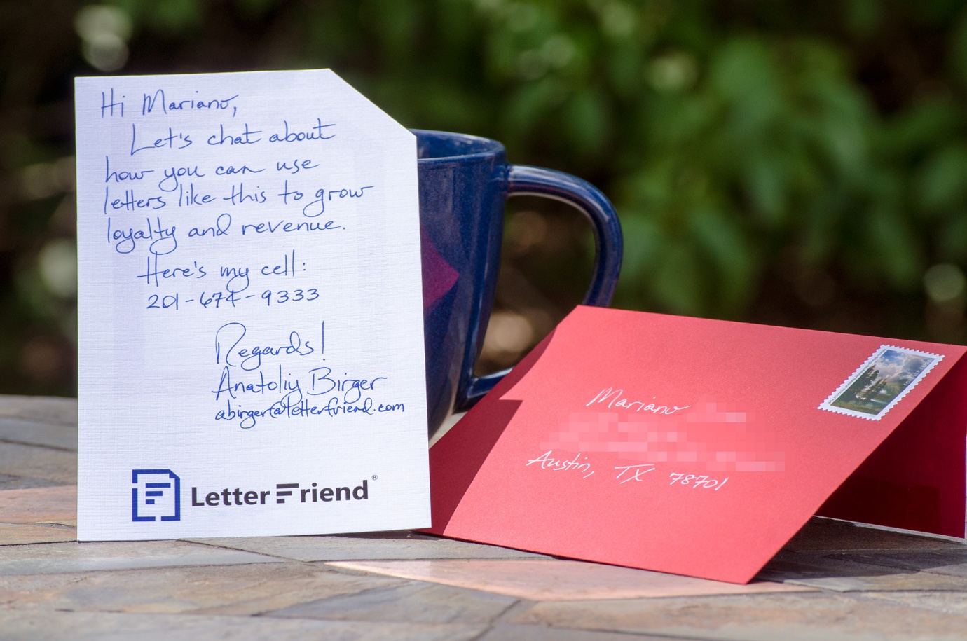 Real Handwritten Notes Build Trust Through Professional Letter Companies Today