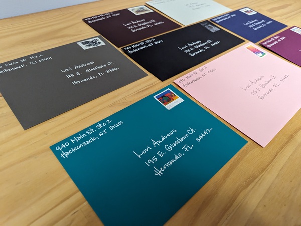 Handwritten thank-you cards Build Loyalty Through Personalized Messages Today