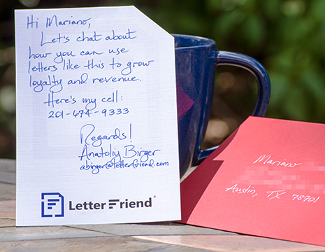 How Handwritten Birthday Cards Increase Trust and Brand Recall Fast