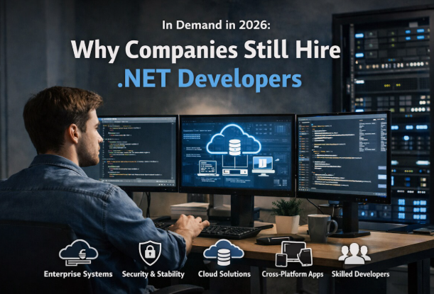 Why Tech Companies Are Still Hiring .NET Developers in 2026 Why Tech Companies Are Still Hiring .NET Developers in 2026