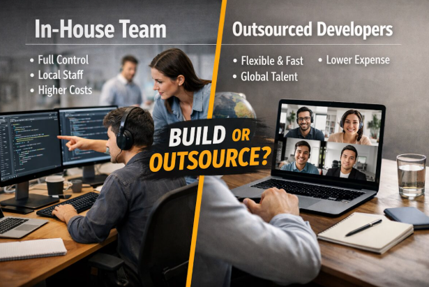 In-House vs Outsourced .NET Development: What’s Right for Your Business?
