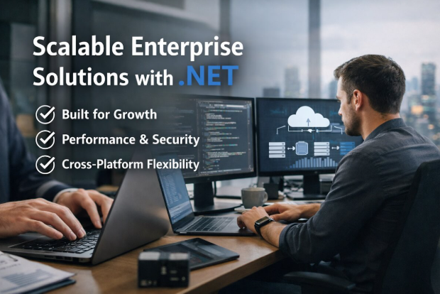 Why .NET Is a Smart Choice for Scalable Enterprise Applications