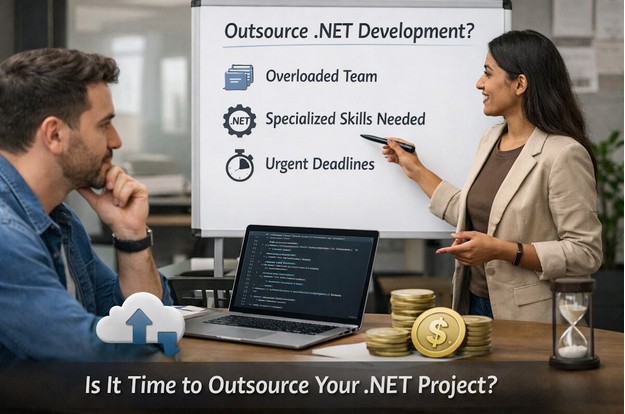 When Should You Outsource .NET Development? Key Business Scenarios When Should You Outsource .NET Development? Key Business Scenarios