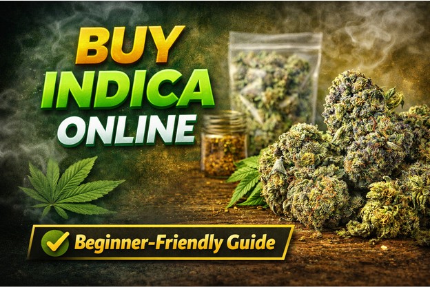 Buy Indica Online: Complete Beginner-Friendly Guide to Choosing the Best Indica Flower