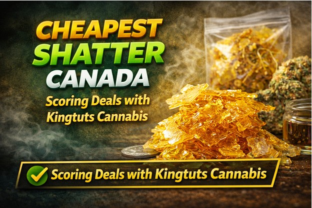 Cheapest Shatter Canada: Scoring Deals with Kingtuts Cannabis