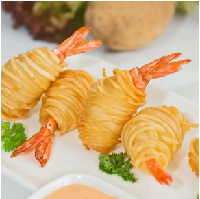 以頂級美味時尚餐飲款待賓客