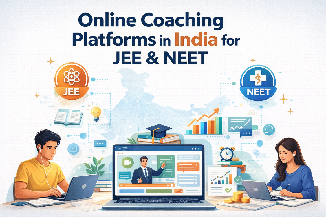 Which Are The Top 10 Online Coaching Platforms In India In 2026? Detailed Analysis For Jee-Neets