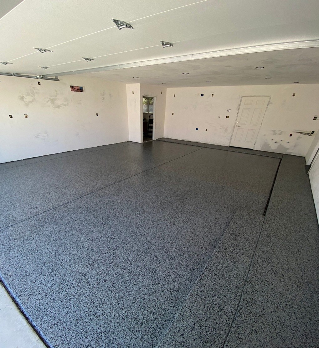 Stylish Garage Flooring Solutions and Resilient Concrete Coatings Benefits