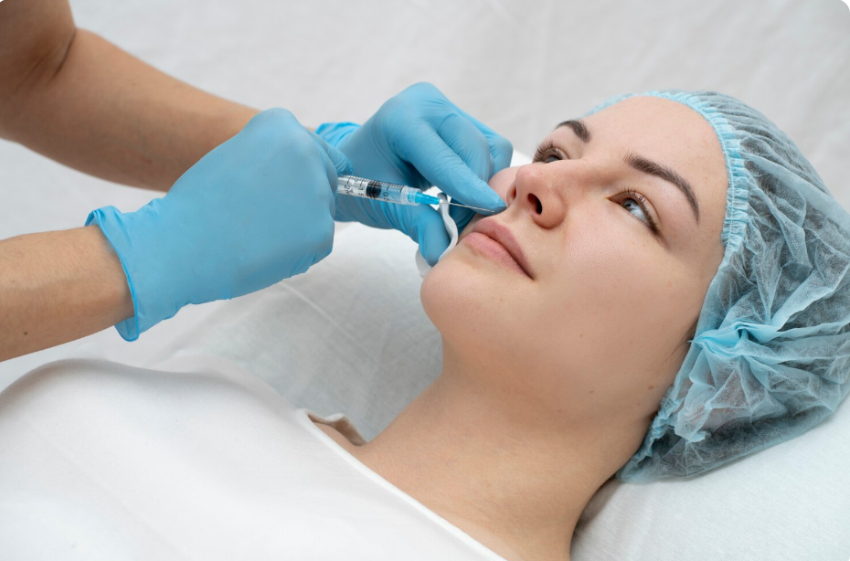Dermal Fillers for Facial Volume Restoration and Lip Enhancement
