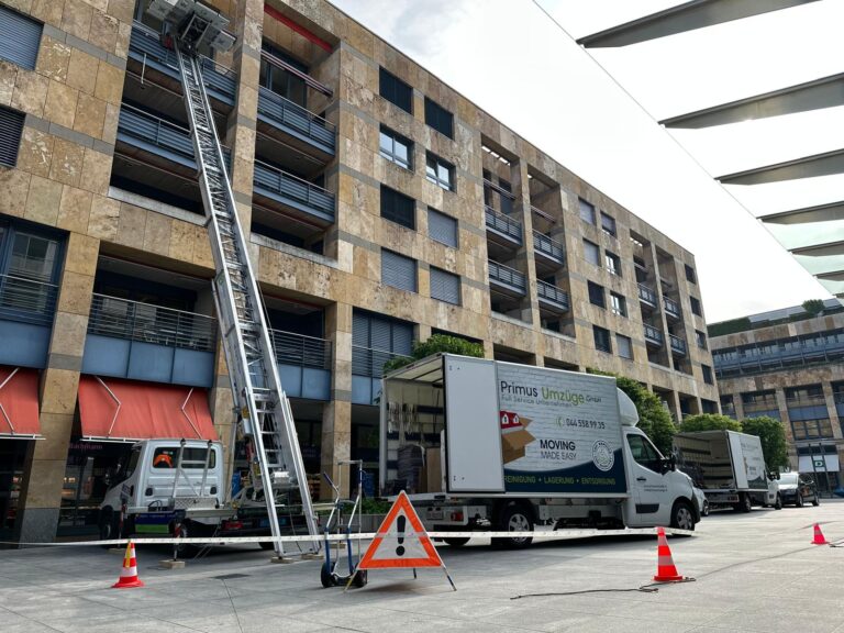 Professionelle Umzugsfirma Herrliberg und Zollikon Lösungen