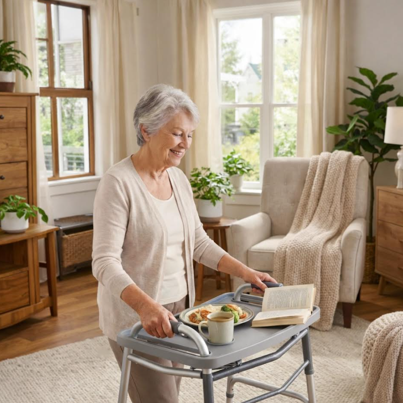 A Mobile Surface That Restores Independence Inside the Home