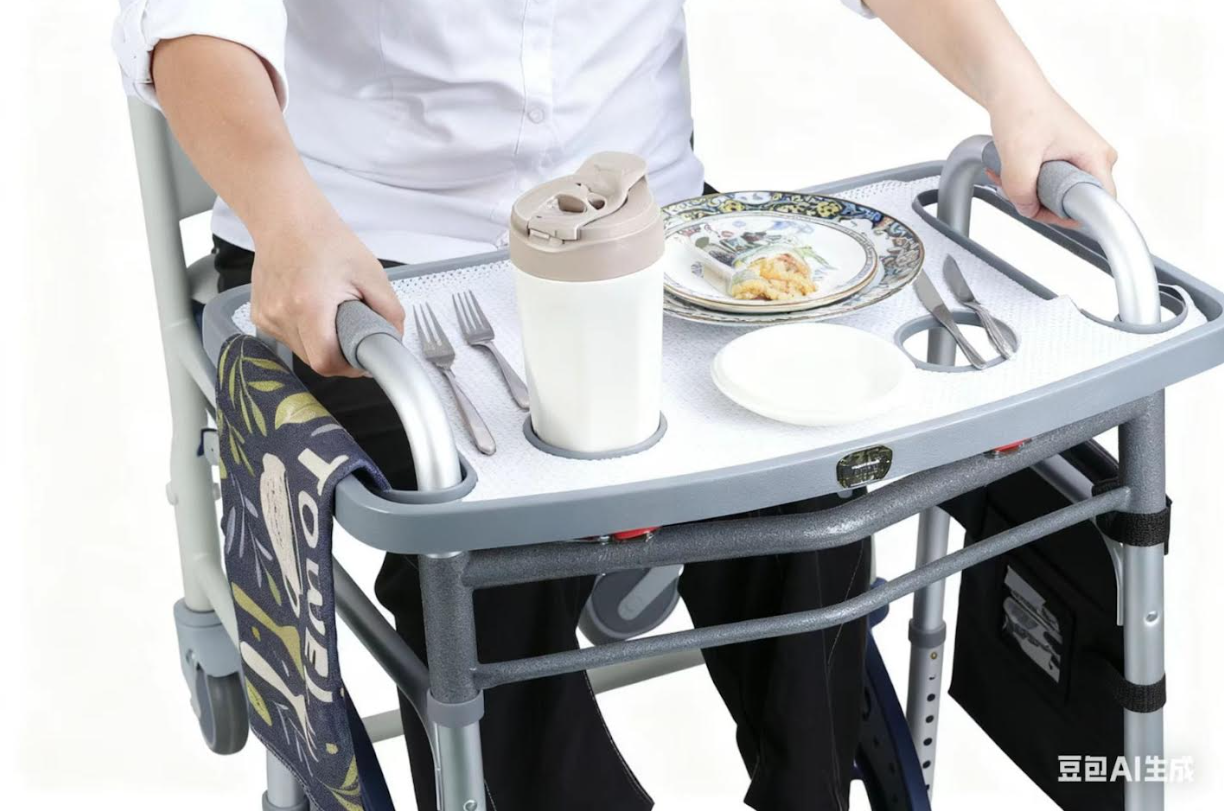 Designing a Safer Home Routine with a Functional Walker Tray