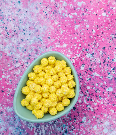 Turn Everyday Popcorn into a Colourful Culinary Delight
