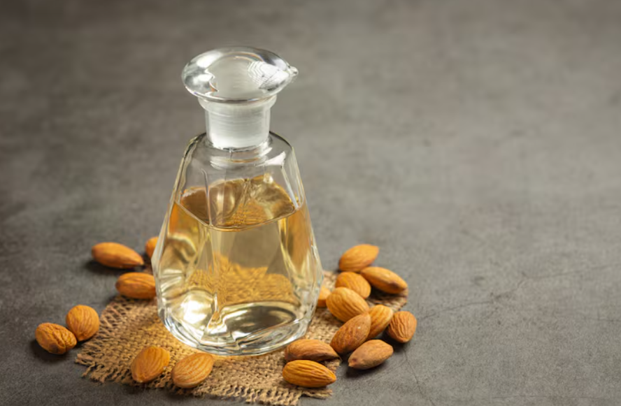 Cold Pressed Almond Oil for Strong, Smooth & Shiny Hair