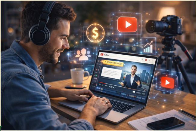 How AI YouTube Video Generators Are Helping Creators Build Successful Channels