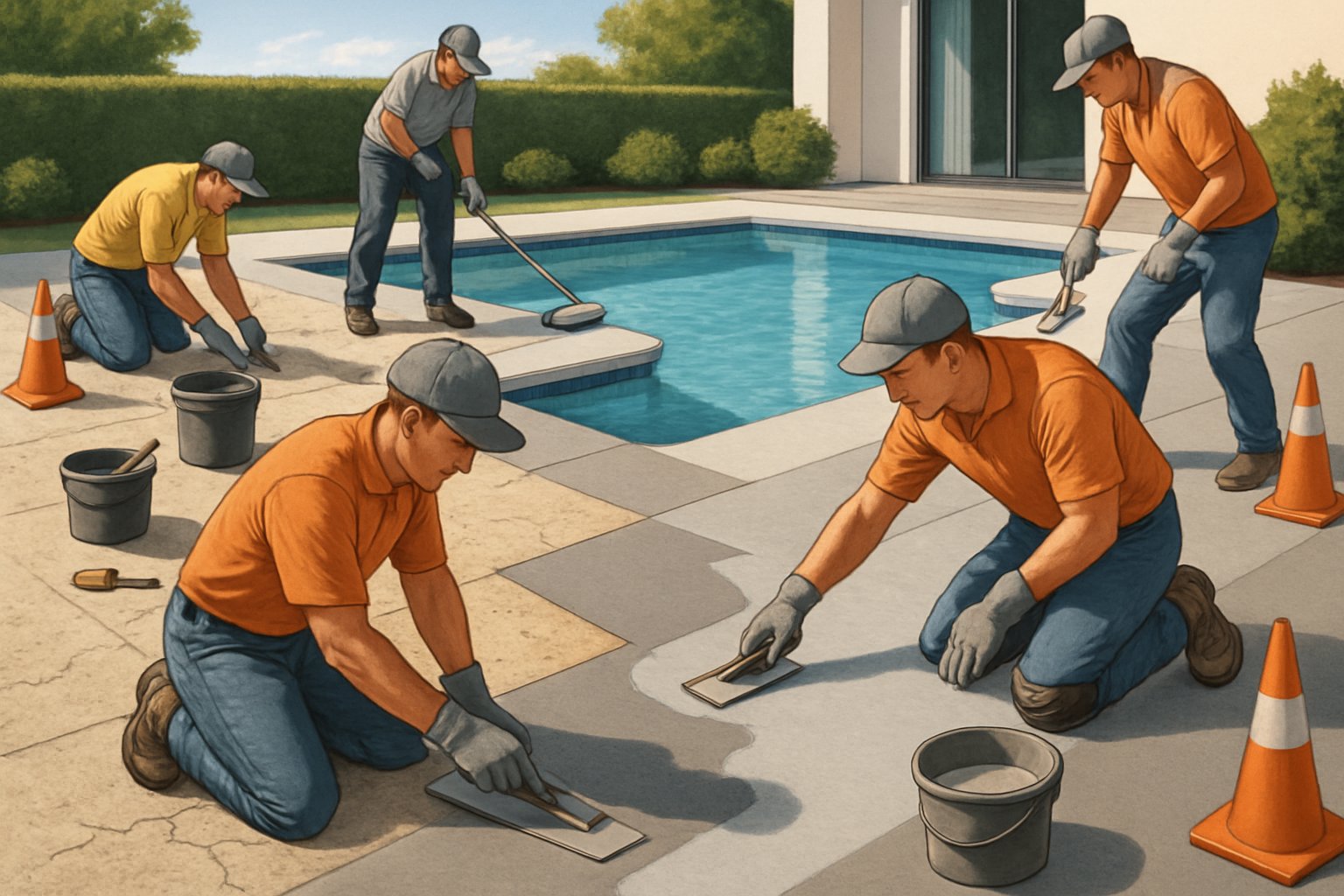 The Importance of Professional Pool Cleaning with Dolphin Pool Services