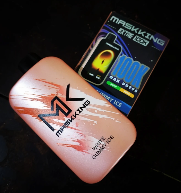 Maskking 100K Puff Vape Flavor Review