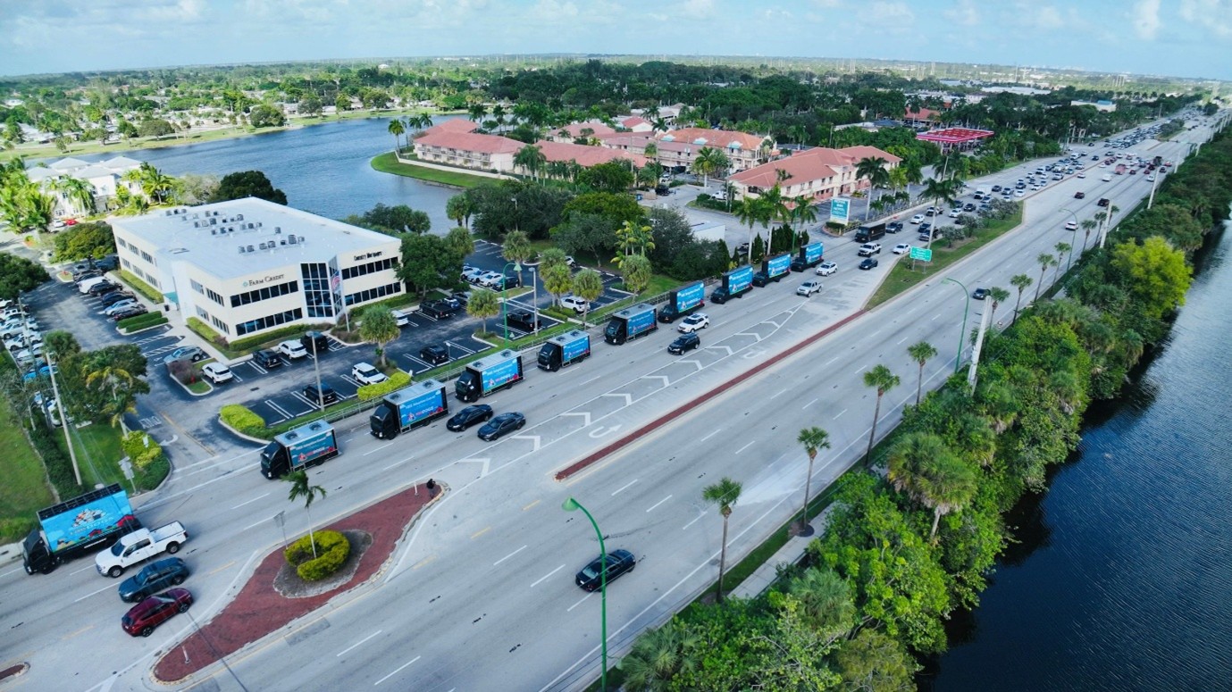 Mobile billboard advertising that gets noticed across busy city streets Mobile billboard advertising that gets noticed across busy city streets