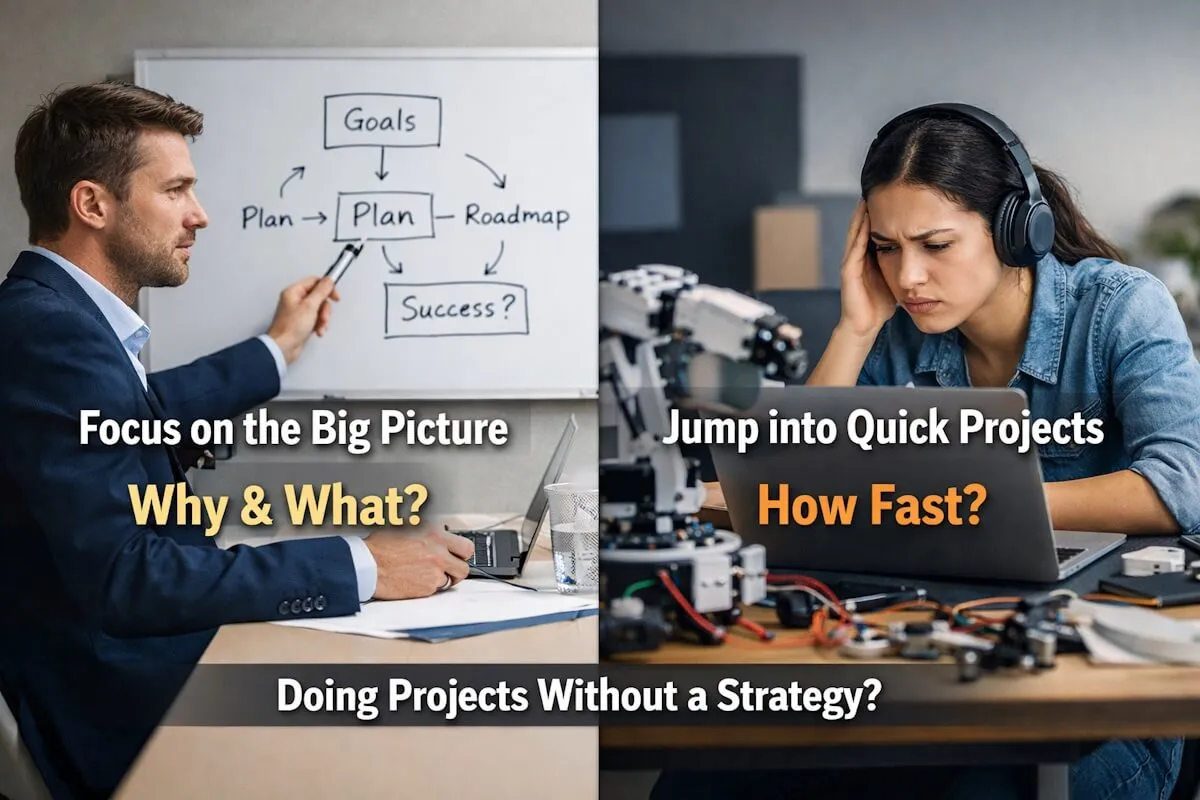 AI Strategy vs AI Projects: Where Most Companies Go Wrong