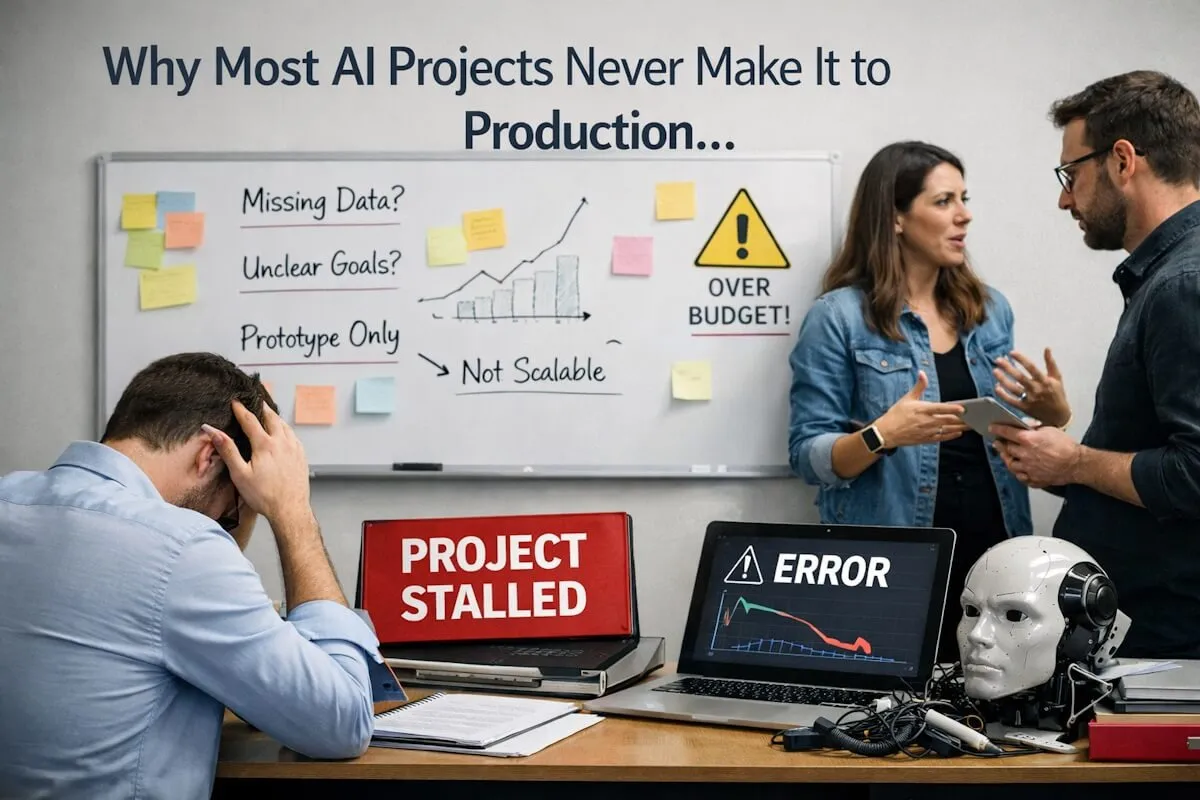 Why 80% of AI Projects Never Reach Production