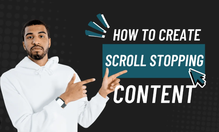 From Scroll To Stop: How Uncertainty And Surprise Turn Simple Captions Into High-Performing Content