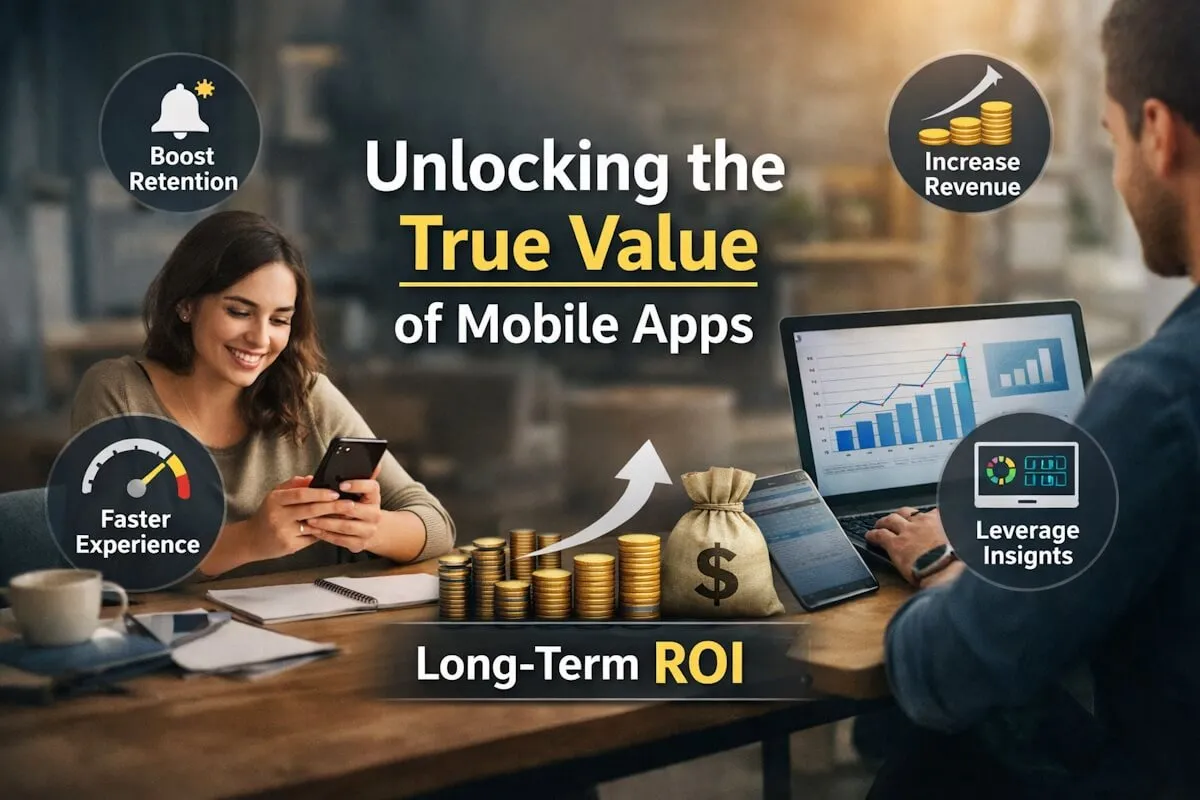 The Hidden ROI of Investing in Mobile App Development
