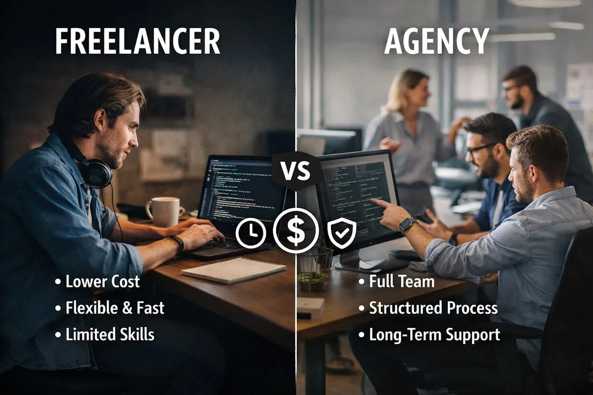 The Truth About Freelancers vs Agencies in App Development