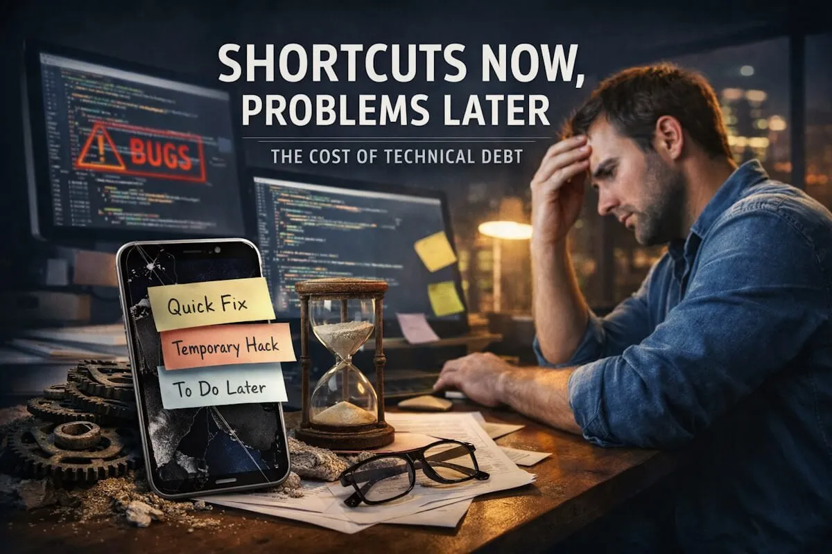 The Hidden Technical Debt in Mobile App Development