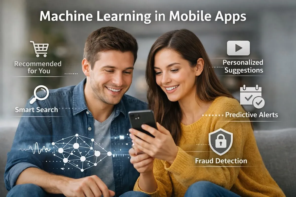 The Role of Machine Learning in Modern Mobile Experiences