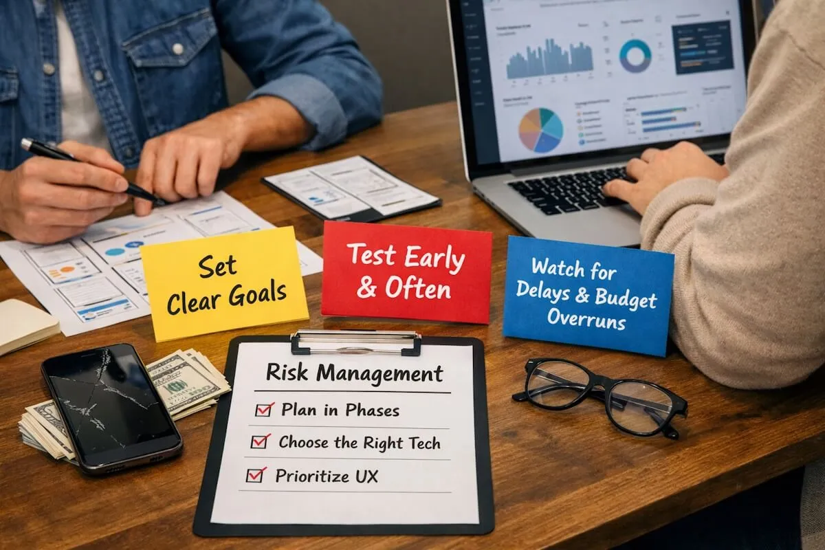 How to Identify and Avoid Risks in Mobile App Development Projects