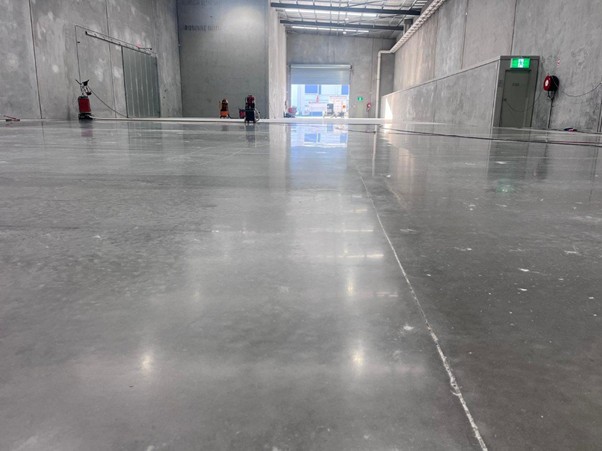 Commercial concrete polishing Newcastle, polished concrete Newcastle for practical modern floors