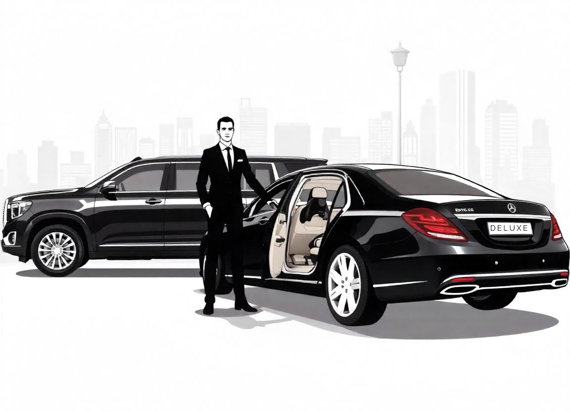 Luxury Transportation Options in Beverly Hills