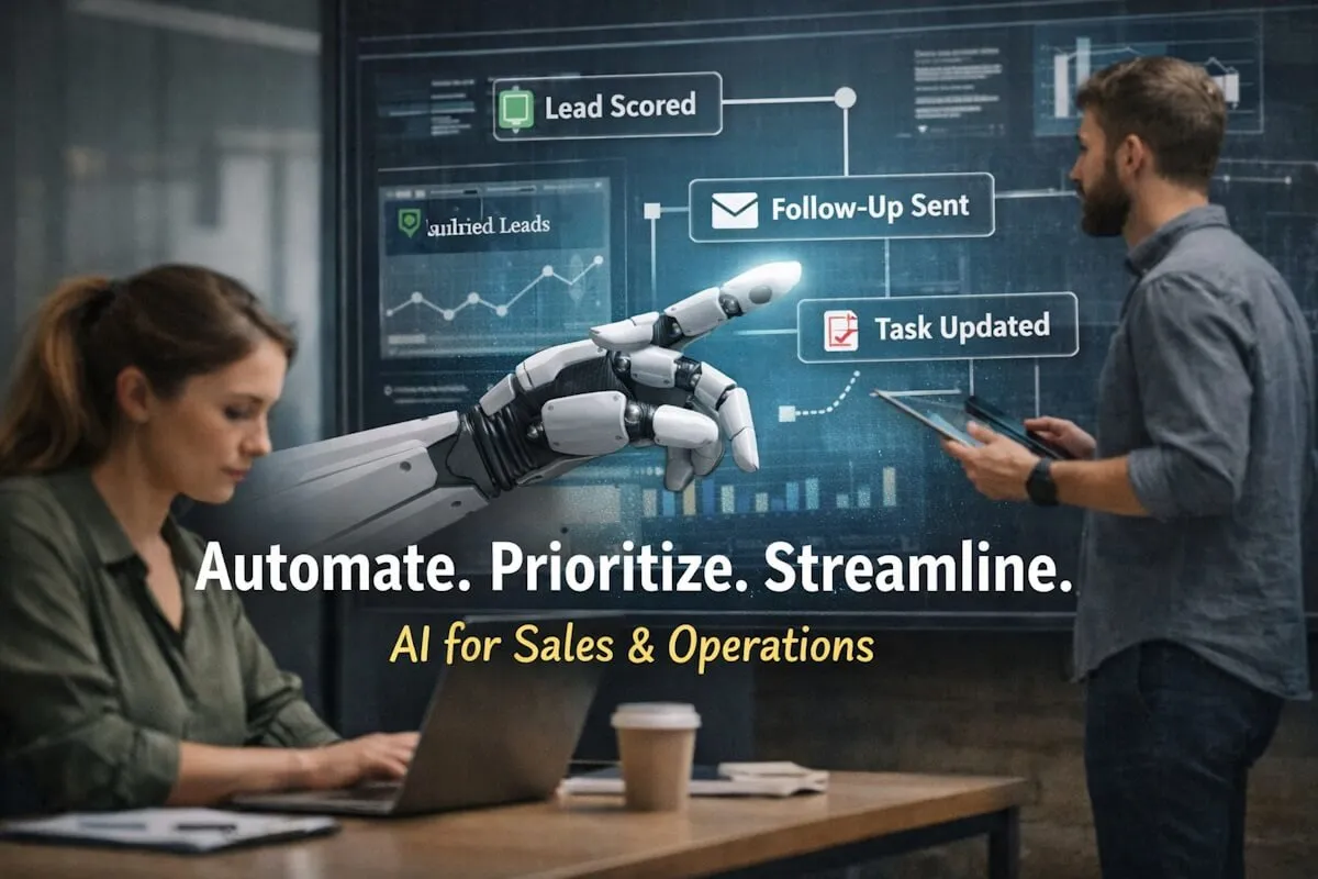 From Sales to Operations: Real Applications of Agentic AI