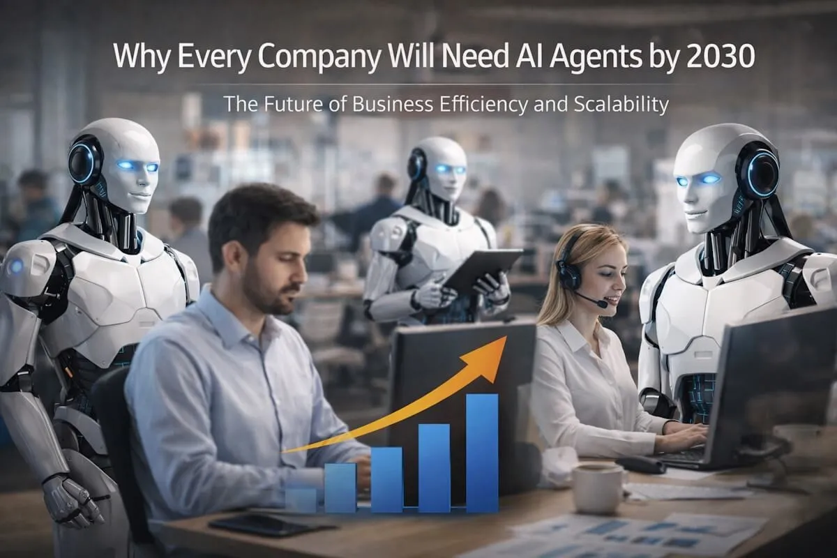 Why Every Company Will Need AI Agents by 2030